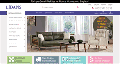 Desktop Screenshot of lidans.com