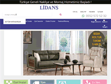 Tablet Screenshot of lidans.com